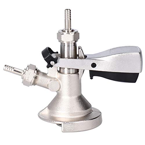 Operalie Tap Coupler Keg, A-type biervat Coupler drankdispenser aansluiting roestvrij staal voor Home Bar Pub G5/8 Threa - Image 3