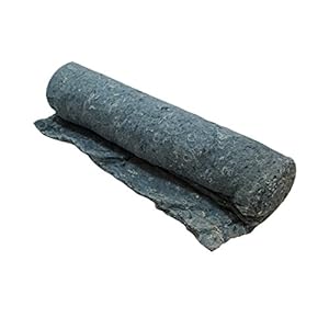 Frost King CF1 multifunctionele isolatie No Itch, natuurlijk katoen, 40,6 cm breed x 2,5 cm dik x 121,9 cm lang, 40,6 inch x 48 inch