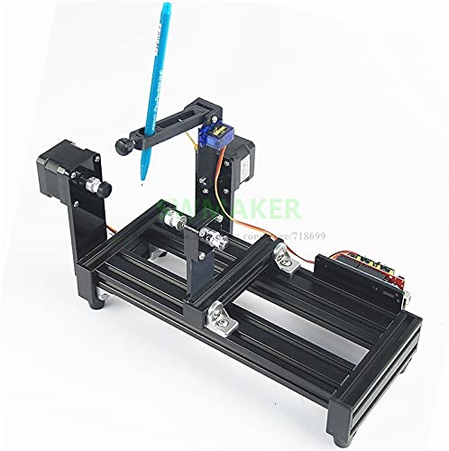 Lysee 3D Printer Parts & Accessories - Eggbot Drawing Machine for Drawing on Egg and Ball Sphereobot Machine Egg Robot Children's Intelligence Toy - (Size: Small - Bulk partsB)