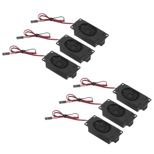 Haut-parleur sans soudure uxcell 3W 8 Ohm pour réparer et sonoriser vos projets