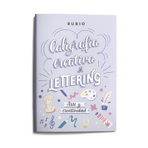 Libro Caligrafía creativa y lettering. Arte y...