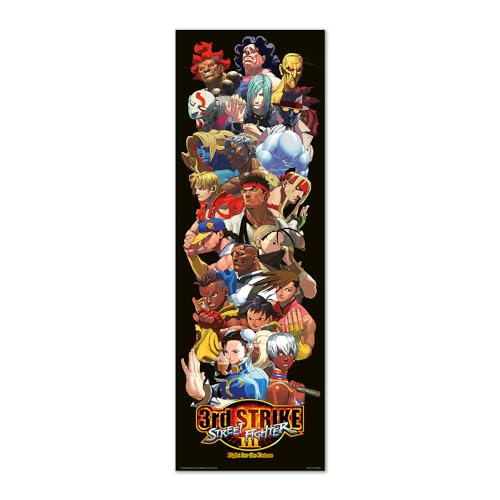 Grupo Erik - Poster Porte street fighter - Deco Maison, Decoration Murale, Affiche Décorative