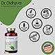 Dr. Oldhaver Gingko Biloba + Vitamine (120 Kapseln) - Hochwertiger Gingkoextrakt mit Vitamin C, B1, B2, B6, B12, Folsäure, Für bessere Durchblutung und Konzentration