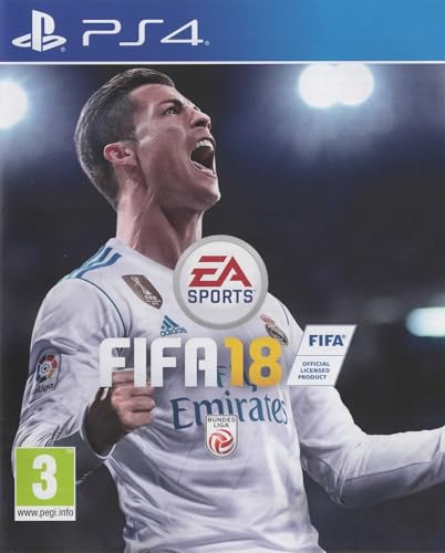 Fifa 18 PS-4 AT [Importación alemana]