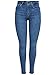 Produktbild ONLY Female Skinny Fit Jeans ONLPower Mid Push-up