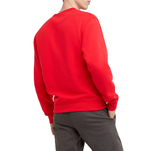 Champion Men's Crewneck, Fleece Sweatshirt, Crewneck Sweatshirts(Reg. or Big & Tall) — view 5
