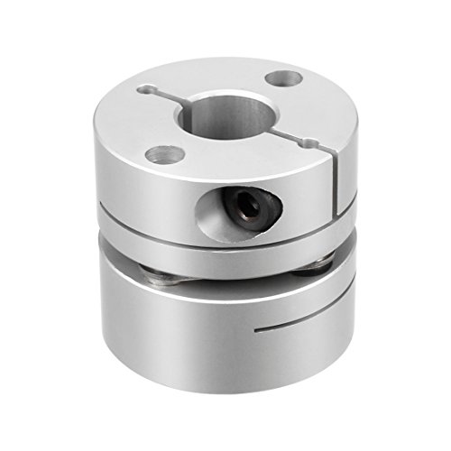 Uxcell A17110100UX0190 8Mm To 14Mm Bore One Diaphragm Motor Wheel Flexible Coupling Joint