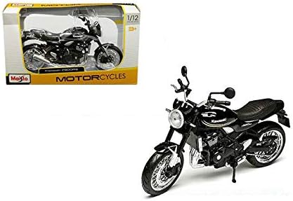 New DIECAST Toys CAR MAISTO Motorcycles 1:12 Kawasaki Z900RS (Black) 07504BK