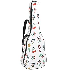 Housse de protection en éponge épaisse imperméable pour guitare acoustique électrique basse classique, Multicolore 04… - Les Beatles, Paul McCartney, John Lennon, RIngo Starr, George Harrison