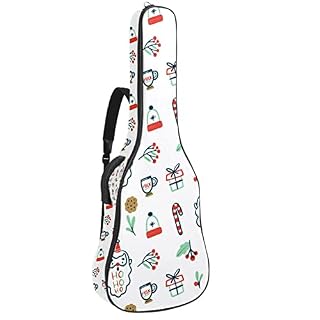 Housse de protection en éponge épaisse imperméable pour guitare acoustique électrique basse classique, Multicolore 04… - Les Beatles, Paul McCartney, John Lennon, RIngo Starr, George Harrison