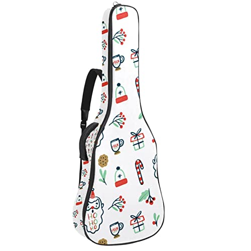 Housse de protection en éponge épaisse imperméable pour guitare acoustique électrique basse classique, Multicolore 04… - Les Beatles, Paul McCartney, John Lennon, RIngo Starr, George Harrison Housse de protection en éponge épaisse imperméable pour guitare acoustique électrique basse classique, Multicolore 04…