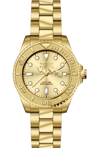 Montre Invicta Pro Diver 69521 fini les pannes d'heure avec cette montre quartz 47mm