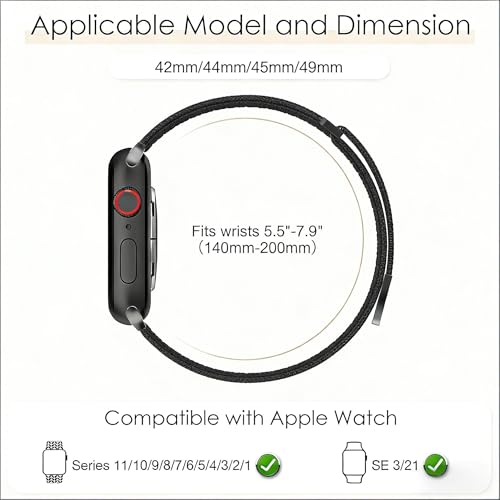 Correa iWatch Series 11 de metal magnética para oficina y vestir formal 7