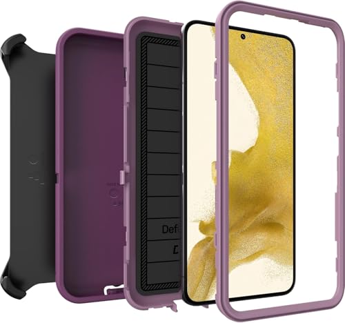 Coque OtterBox Defender Galaxy S22 avec défense microbienne et étui antichoc - 6