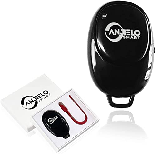 Selfie Remote Wireless Bluetooth Remote Shutter Smartphone Télécommande Compatible avec Tous Les appareils iOS et Android Cover