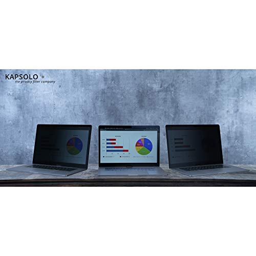 Filtre confidentialité 15.6 pouces 16:9 anti regard pour écran PC