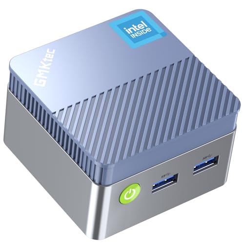 GMKtec ミニPC N97 Windows11 Pro Amazon.com: GMKtec Worlds Smallest Mini PC Intel N97 512GB