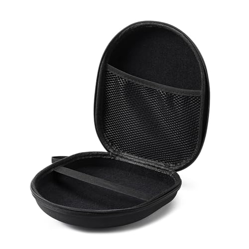 Portable Headphone Case, Over Ear Wireless Bluetooth Universal Brand Headphone,Zipper Carrying Hard Case (Black) Portable Headphone Case, Over Ear Wireless Bluetooth Universal Brand Headphone,Zipper Carrying Hard Case (Black)