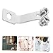 Milisten Sword Head Holder Magnetic Swivel Bit Tip Holder Hanging Sign Bracket Quarter Holder Keychain Sword Holder Sword Wall Mount Sword Mount Sword Hanger Silver Stainless Steel
