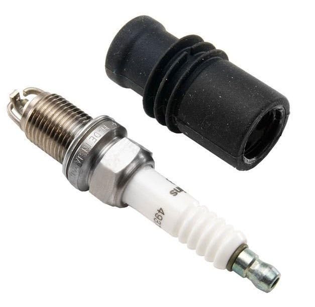 Replacement for Spark Plug Kit for Cummins 8.9L/8.3L ISL Series CNG Engines Transit 4955850 Mod-U26Q-2115