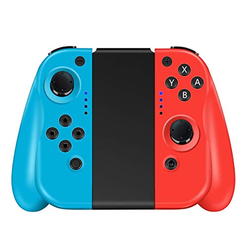 CHEREEKI Manette pour Switch, Manette Switch sans Fil avec Double Choc et Gyroscope Cover