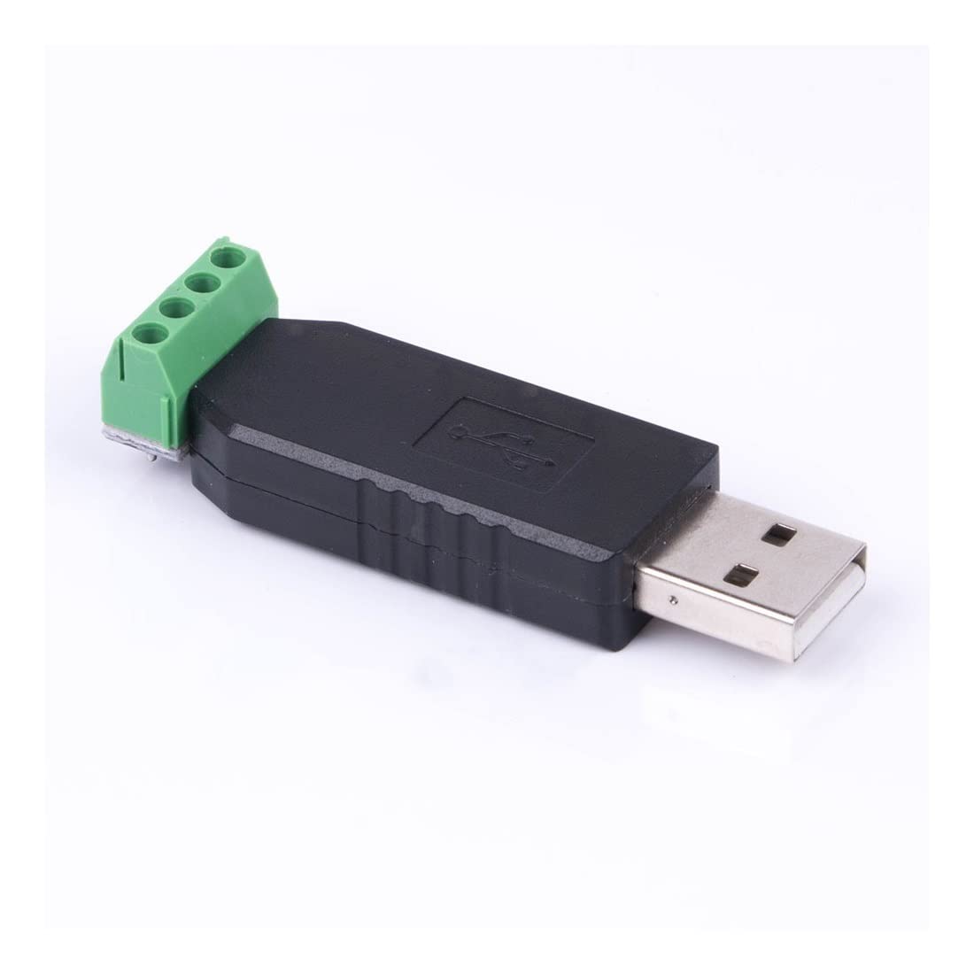 USB 2.0 RS 232 RS232 Converter Adapter Cable 4 Pin Serial Port Chip TX RX GND VCC 5V Module Support Win10/8/Vista/Android