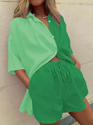 Image of Fixmatti Women Jumpsuit Low V Neck Drawstring Waisted Long Pant Romper Outfits