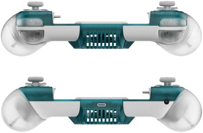 બાજુ view of the GameSir X3 Pro Mobile Gaming Controller, showing shoulder buttons and triggers.