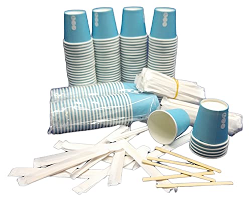 Generico Italian Group - Kit 400pz - 200 Bicchieri...