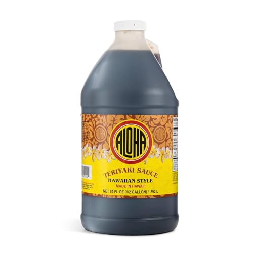 Aloha Shoyu Teriyaki Sauce