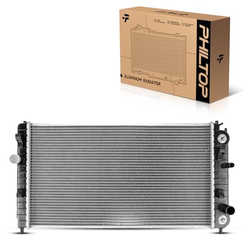 Image of PHILTOP Replacement Radiator Compatible with 1997-2003 Malibu, 2002-2005 Grand Am 3.4L, 1999-2001 Grand Am, 1999-2001 Alero, 2002-2004 Alero 3.4L, 1997-1999 Cutlass CU2264