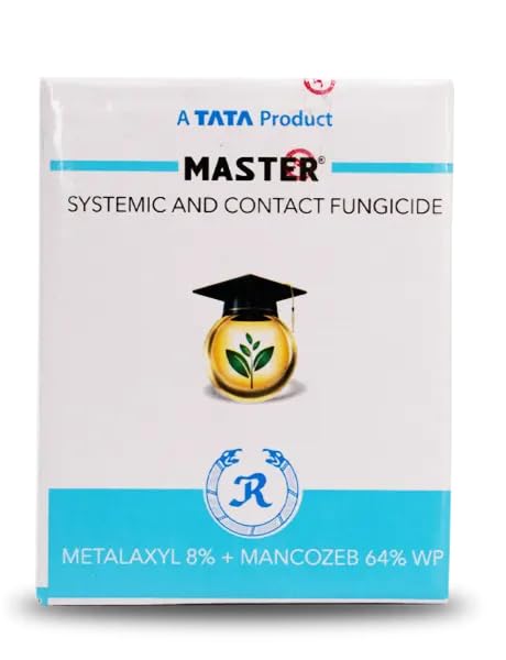 Master (Metalaxyl 8% + Mancozeb 64% WP) 500gm Pack-picture-30