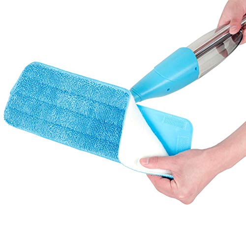 Trapeador para La Limpieza del Hogar Fregona Plana Cocina Limpieza del Piso Fregona Microfibra Spray De Agua Fregona De Color Sólido Herramienta De Limpieza del Hogar