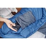 Multi Down Mummy Sleeping Bag (-10F Blue / 10F / Red / 30F Yellow) with Compression Stuff Sack and Storage Mesh Sack - Image 5