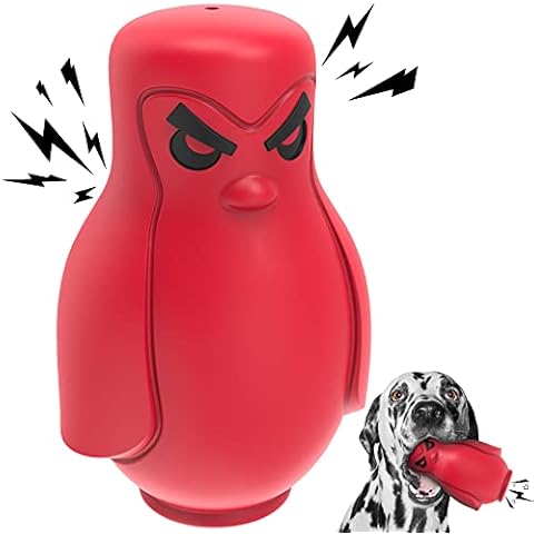 HETOO Dog Squeaky Toys for Aggressive Chewing, Water Pool Floating Dog Chew Toys for Medium Dog Breeds, Super Loud Durable Dog Squeaker, Durable Interactive Toy Cover