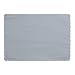 Creative Converting 50 Count Touch of Color Paper Placemats, Shimmering Silver