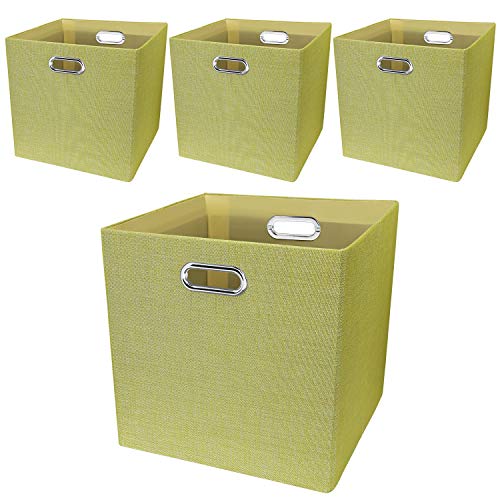 Posprica Faltbare Aufbewahrungskörbe, 13 x 13 x 13 x 13 Aufbewahrungswürfel Cover