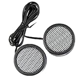 Audiopipe 500 watt High Frequency Car Truck Stereo Super Tweeters Built-in Crossover Speaker XTC-3300
