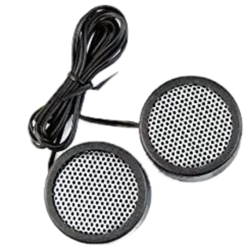 Audiopipe 500 watt High Frequency Car Truck Stereo Super Tweeters Built-in Crossover Speaker XTC-3300