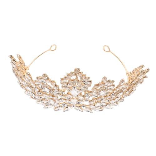 Couronne baroque mariage zinc accessoire cheveux bal et concours élégant