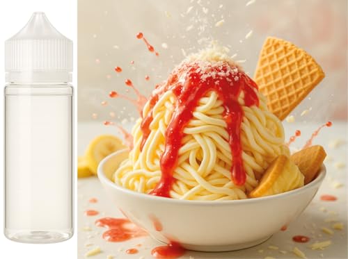 Aroma concentrado helado espagueti Sasami vegano de 100ml para repostería casera 2