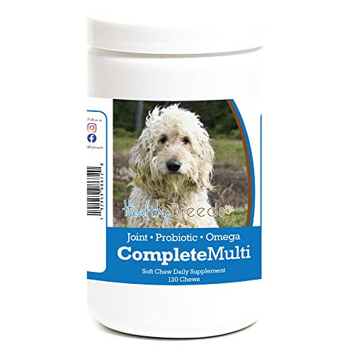 Image of Healthy Breeds Goldendoodle All In One Multivitamin Soft Chew 120 Count