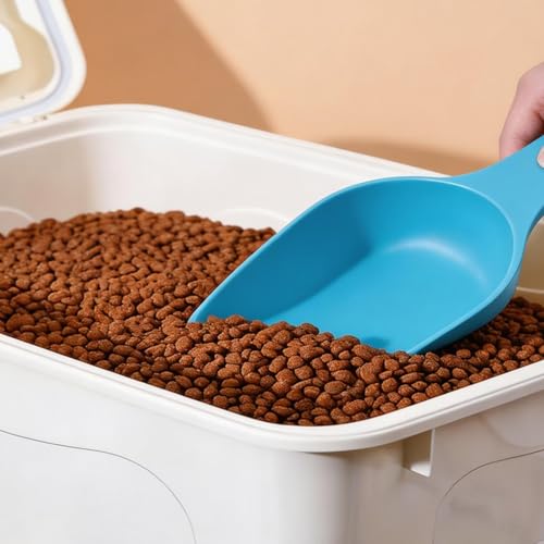Vasos medidores para alimento de perros y gatos 100 ml miniatura 3