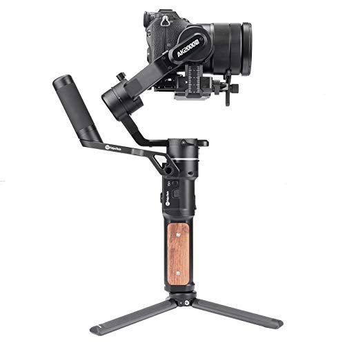 Estabilizador Feiyutech Ak2000s Gimbal Kit Avançado Motor Foco Zoom Suporta 2,2kg Bateria 14hs Follo