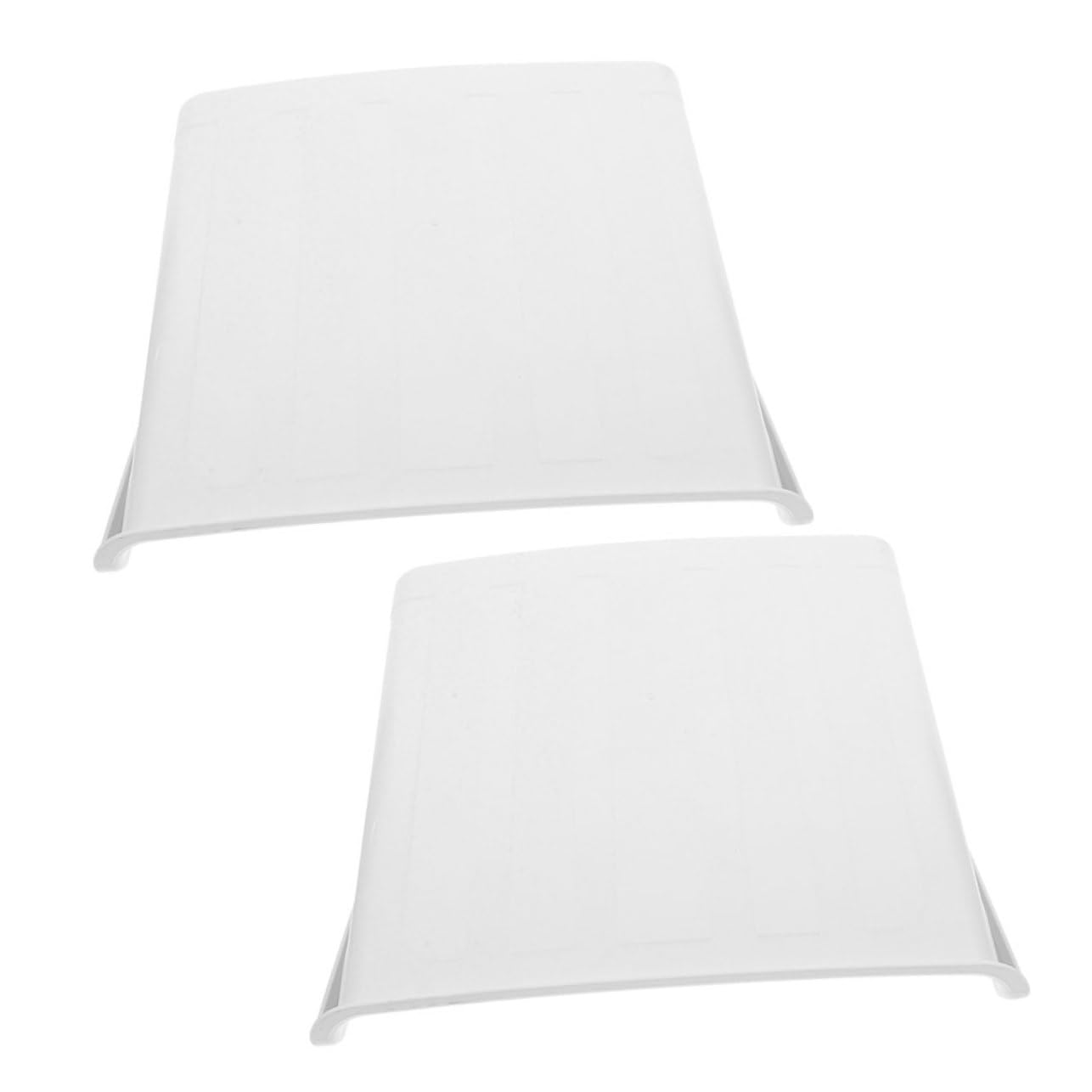 Protection Anti-Pluie pour Caméra Extérieure Blanche en Plastique, Lot
