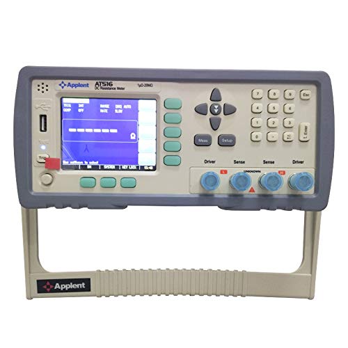 AT516 Digital Milli Ohm Meter DC Resistance Meter