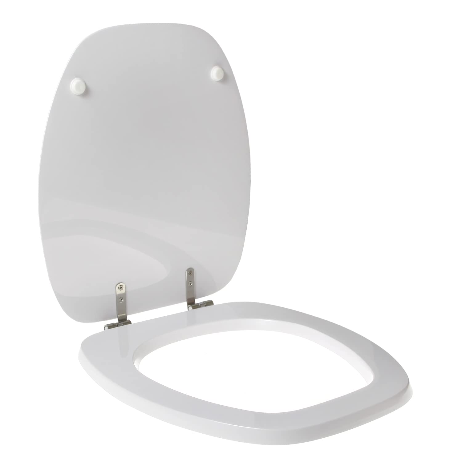 WC-Sitz Für Kerasan Godia Erde – Thermo-Scharnier Edelstahl, Softclose Oder Normal, Made In Italy