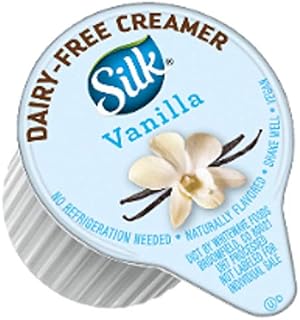 Silk Dairy-Free Creamer Singles, Vanilla, 192 Count