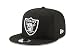 New Era NFL Oakland Raiders Shield Logo Block Back Snapback Cap 9Fifty NewEra