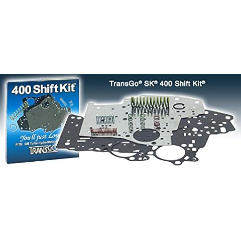 TransGo SK400 Shift Kit - TH400 Turbo 400 Transmission 1965 and Up Cover